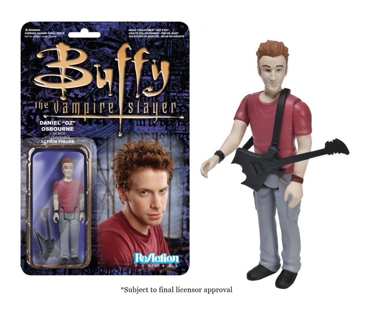 Funko ReAction Buffy the Vampire Slayer Daniel Oz Ozbourne Action Figure
